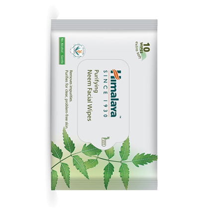 Himalaya Face Wipes Purifying Neem